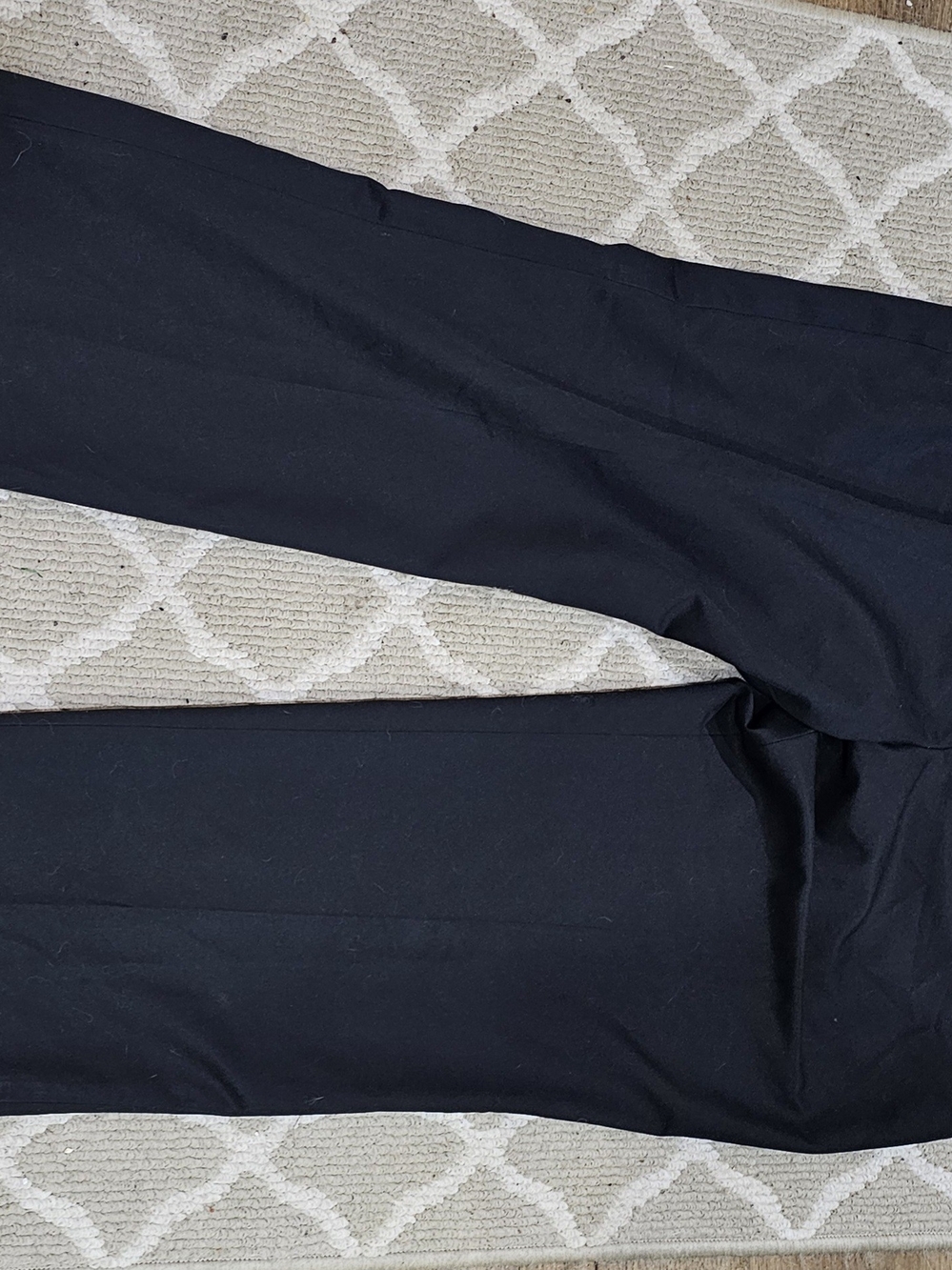 Van Heusen Black Men's Dress Pants
